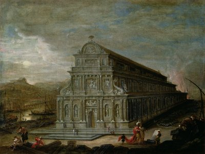 The Seven Wonders of the World: The Temple of Diana at Ephesus by Wilhelm van Ehrenberg